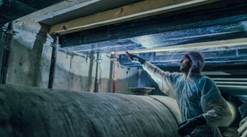 МОСКВА. ПРОХОДНОЙ КАНАЛ НА СЕВЕРНОМ БУЛЬВАРЕ