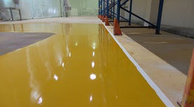 СЕРПУХОВ. УСТРОЙСТВО ПРОМЫШЛЕННЫХ ПОЛОВ ПРОИЗВОДСТВЕННОГО ЦЕХА