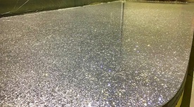 МОСКВА, ТРК "ВЕГАС-КУНЦЕВО". УСТРОЙСТВО ДЕКОРАТИВНОГО ПОКРЫТИЯ